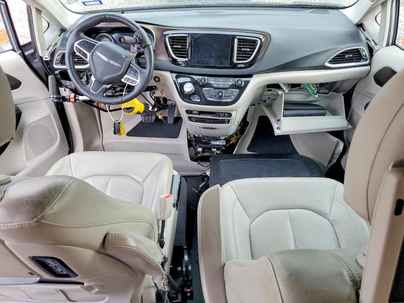 Продажа на аукционе авто 2017 Chrysler Pacifica, vin: 2C4RC1EG7HR739751, номер лота: 59830256