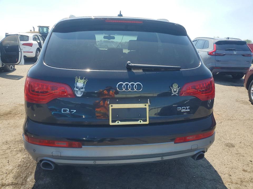 Продажа на аукционе авто 2014 Audi Q7, vin: WA1LGAFE9ED011154, номер лота: 62390726