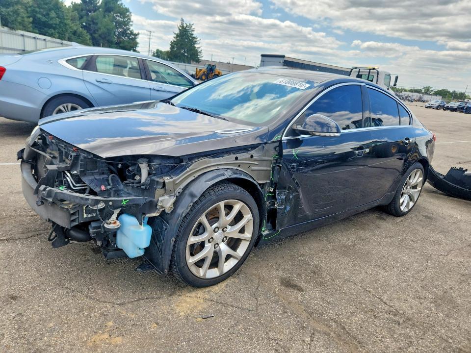 Продаж на аукціоні авто 2013 Buick Regal, vin: 2G4GV5GV5D9203830, номер лоту: 61808616