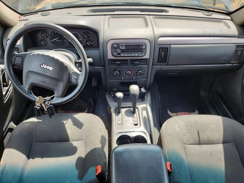 2004 Jeep Grand Cherokee მანქანა იყიდება აუქციონზე, vin: 1J4GW48SX4C401189, აუქციონის ნომერი: 62129826