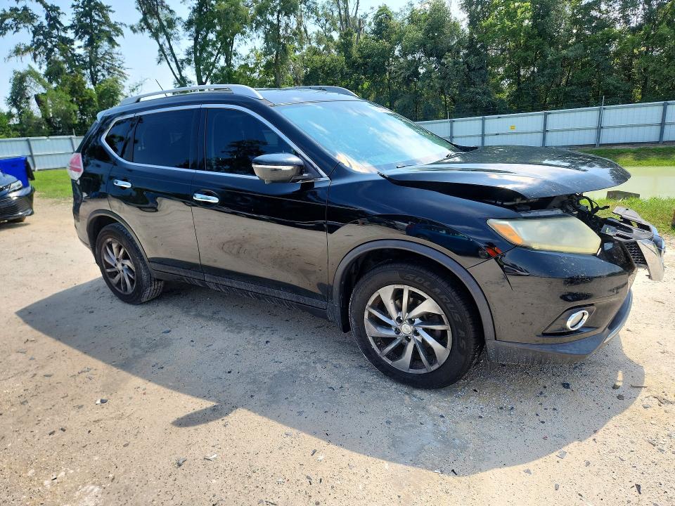 Aukcja sprzedaży 2014 Nissan Rogue, vin: 5N1AT2MTXEC833088, numer aukcji: 61301506