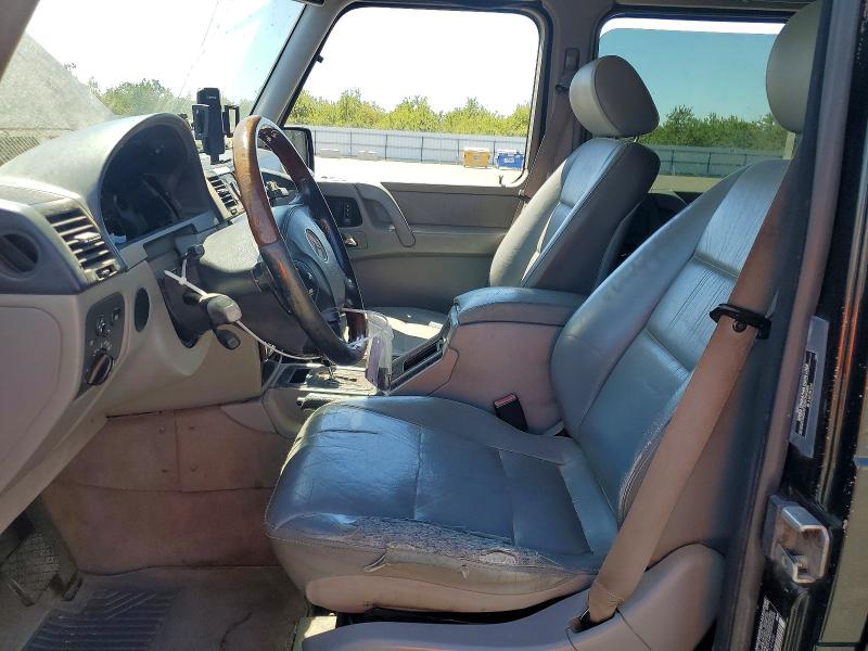 Продаж на аукціоні авто 2003 Mercedes-benz G, vin: WDCYR49E53X141408, номер лоту: 61892806