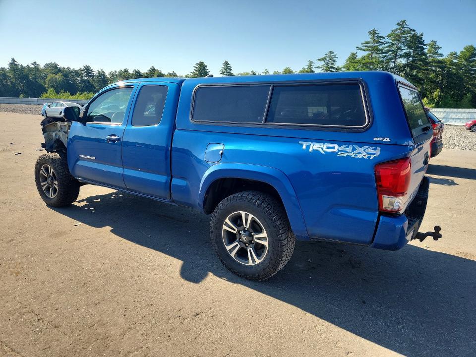 60355866 :رقم المزاد ، 5TFSZ5AN9HX116337 vin ، 2017 Toyota Tacoma مزاد بيع