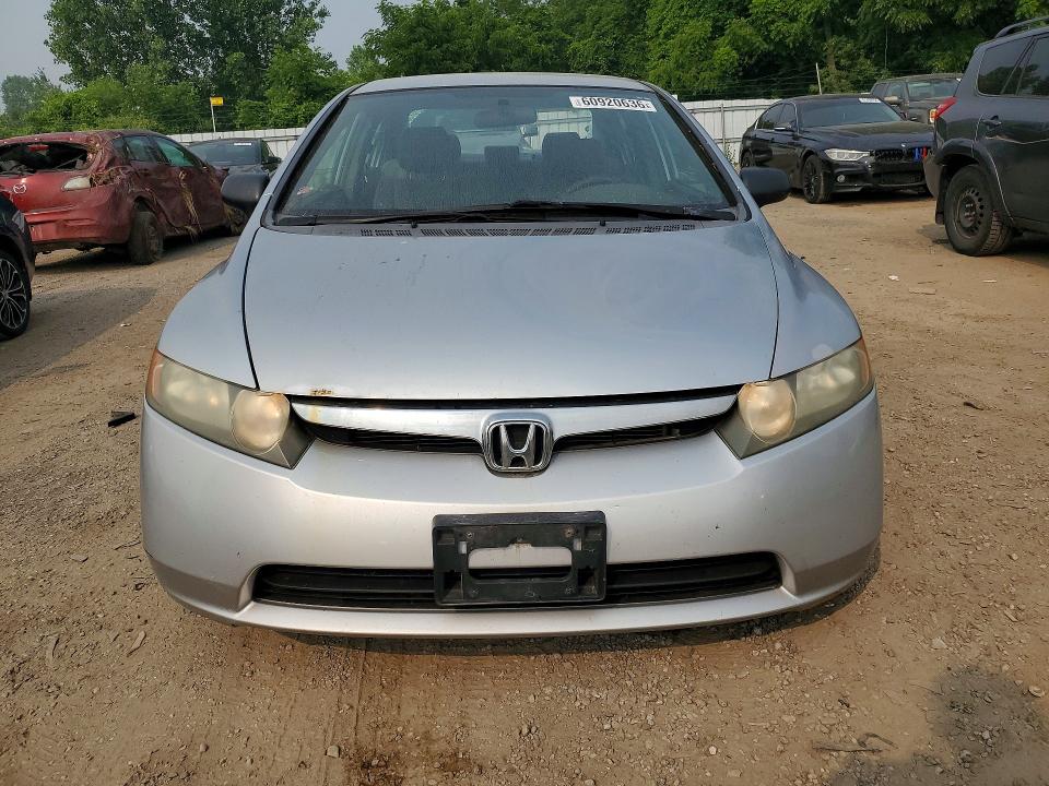 60920636 :رقم المزاد ، 2HGFA16448H117810 vin ، 2008 Honda Civic مزاد بيع