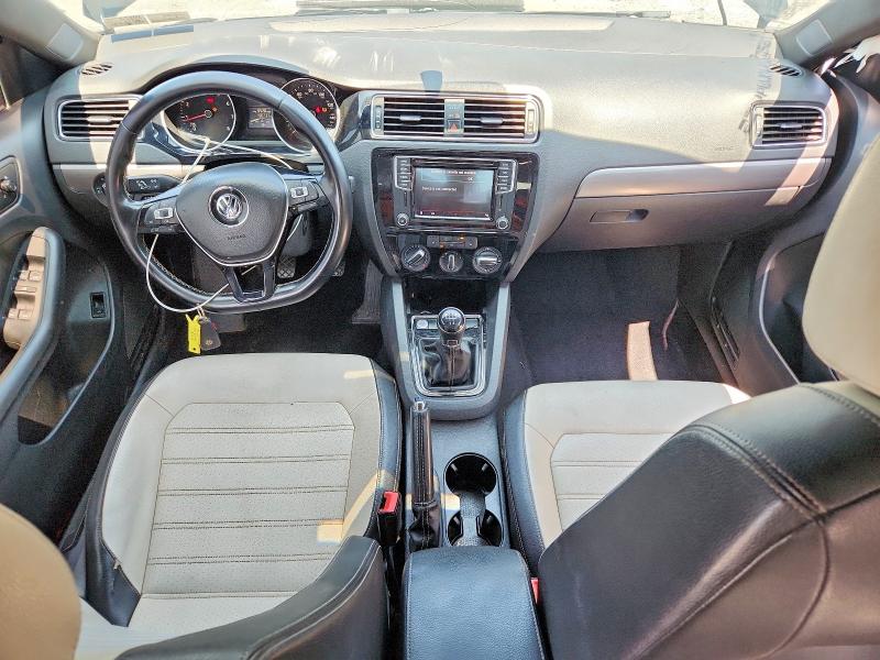 2016 Volkswagen Jetta მანქანა იყიდება აუქციონზე, vin: 3VWB17AJ7GM222416, აუქციონის ნომერი: 61781886