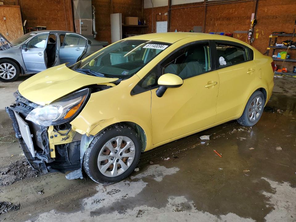 Auction sale of the 2016 Kia Rio, vin: KNADM4A39G6660757, lot number: 61140096