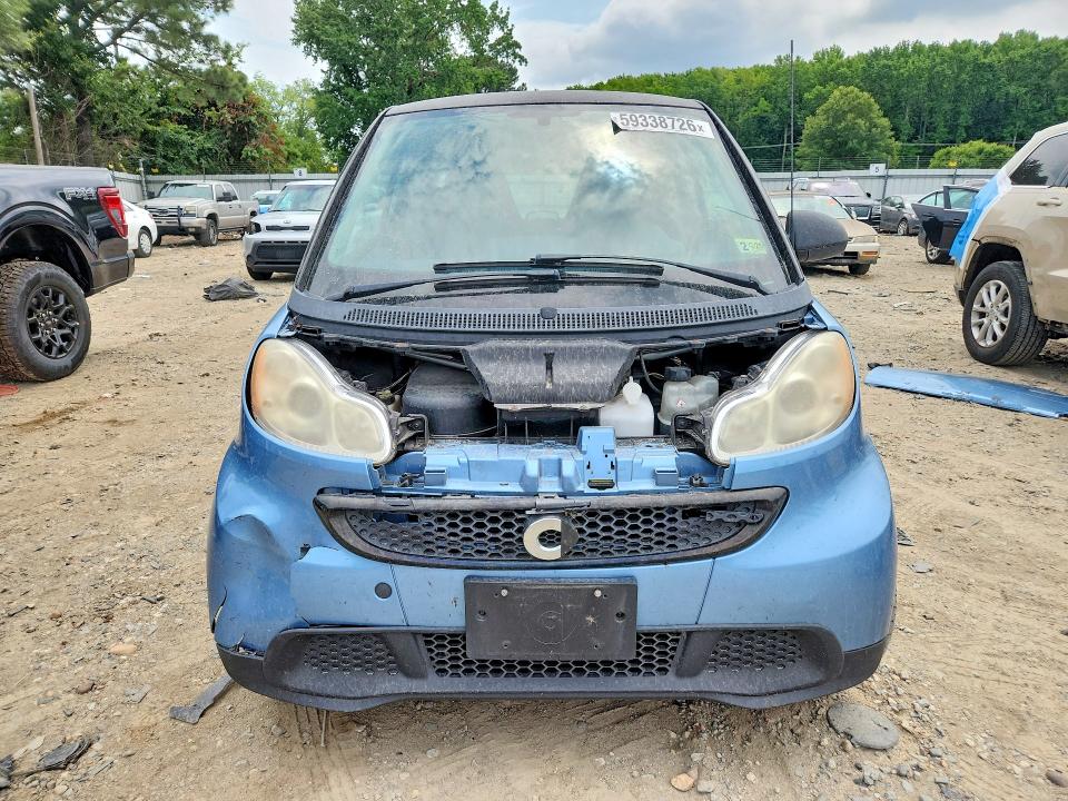 Продажа на аукционе авто 2013 Smart Fortwo, vin: WMEEJ3BAXDK617007, номер лота: 59338726