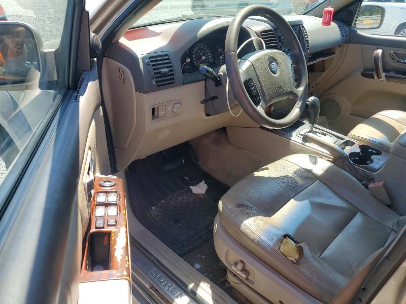 Продаж на аукціоні авто 2005 Kia Sorento, vin: KNDJD733355450551, номер лоту: 61282756