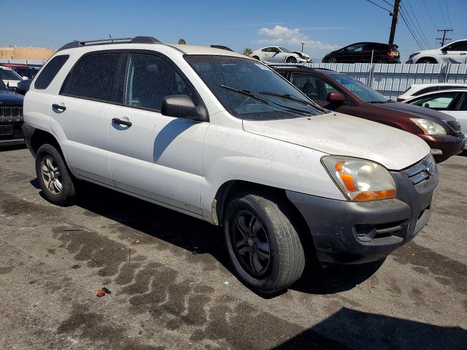 61334996 :رقم المزاد ، KNDJF723X67282280 vin ، 2006 Kia Sportage مزاد بيع