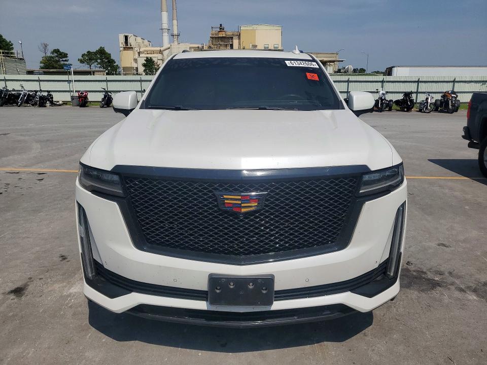 2021 Cadillac Escalade მანქანა იყიდება აუქციონზე, vin: 1GYS4CKL9MR184596, აუქციონის ნომერი: 61342606