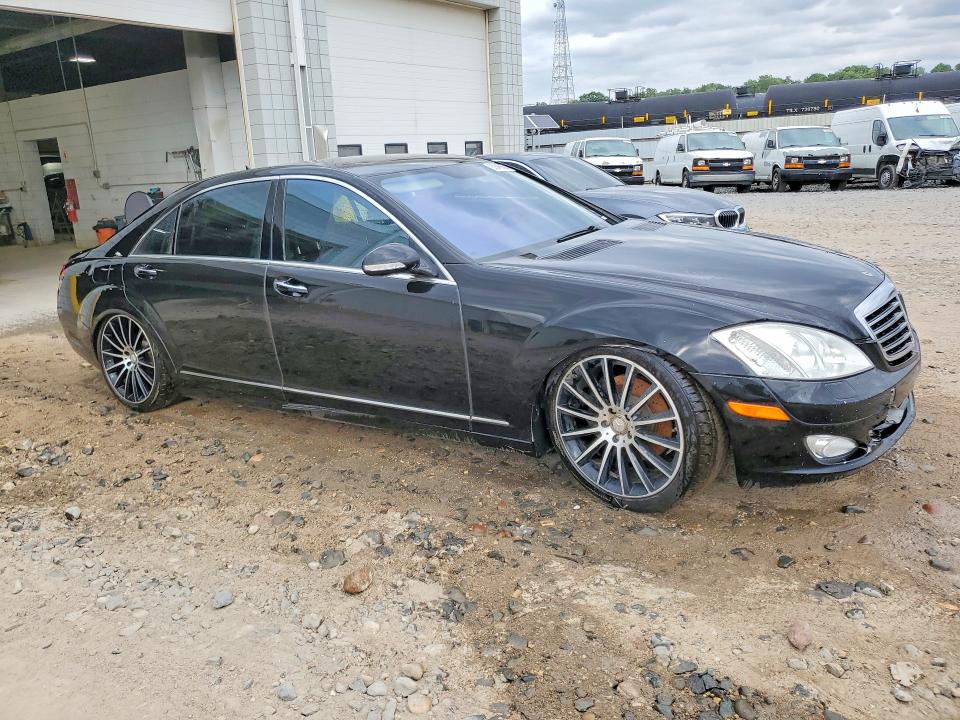 2007 Mercedes-benz S მანქანა იყიდება აუქციონზე, vin: WDDNG71X67A137167, აუქციონის ნომერი: 62845356