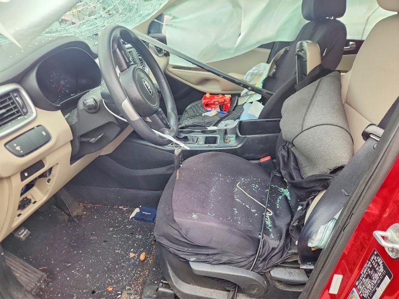 Aukcja sprzedaży 2017 Kia Sorento, vin: 5XYPGDA51HG192725, numer aukcji: 59361296