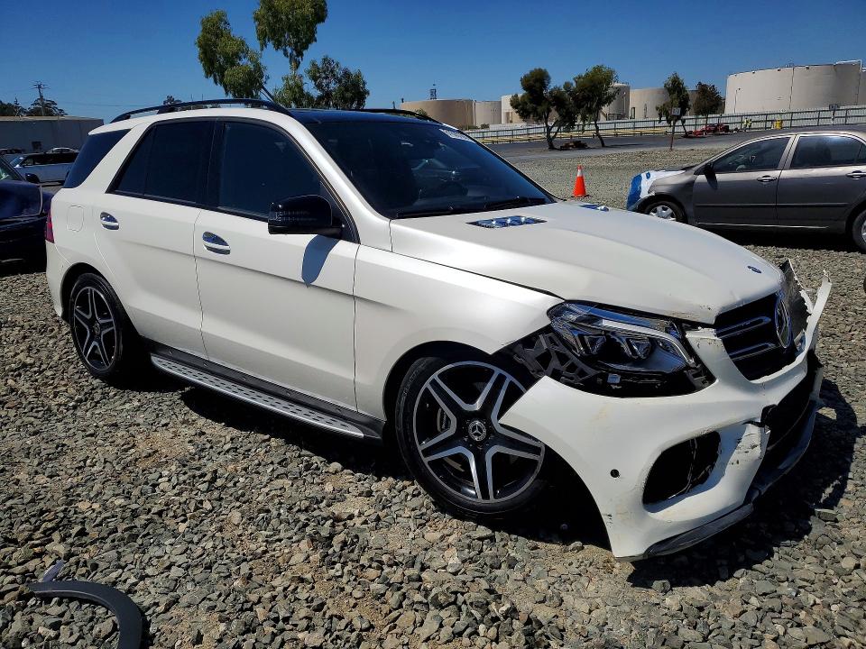 2017 Mercedes-benz Gle მანქანა იყიდება აუქციონზე, vin: 4JGDA5HB9HA937738, აუქციონის ნომერი: 61695186
