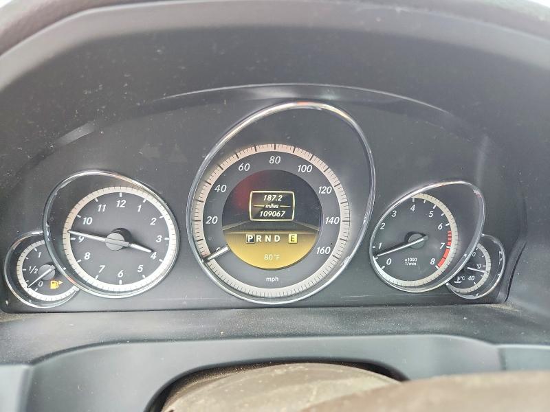 2012 Mercedes-benz E მანქანა იყიდება აუქციონზე, vin: WDDKK5KF4CF153103, აუქციონის ნომერი: 62217976