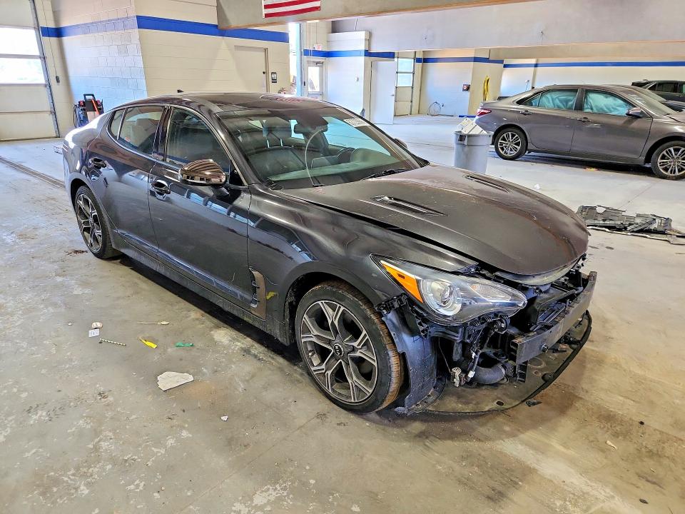 2021 Kia Stinger მანქანა იყიდება აუქციონზე, vin: KNAE15LA8M6088235, აუქციონის ნომერი: 62723556