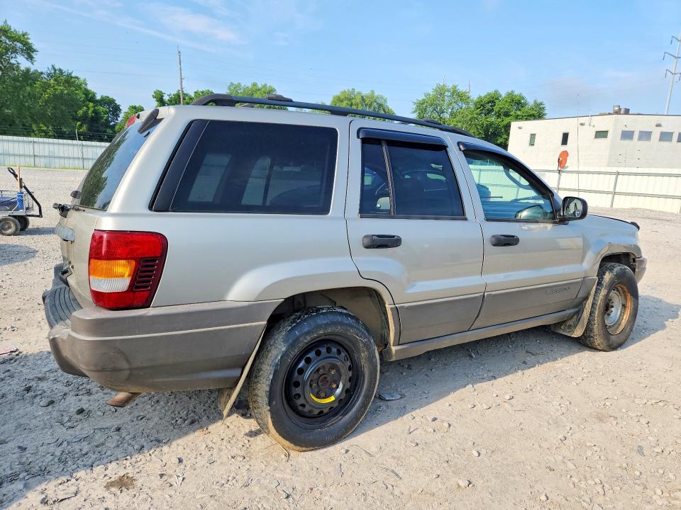 2003 Jeep Grand Cherokee მანქანა იყიდება აუქციონზე, vin: 1J4GW48S03C527303, აუქციონის ნომერი: 59786686