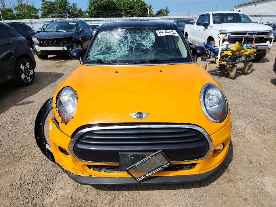 Продаж на аукціоні авто 2017 Mini Cooper, vin: WMWXU1C35H2F78321, номер лоту: 59249416