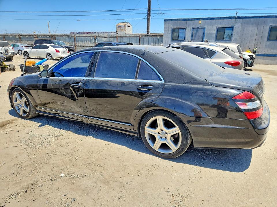 2007 Mercedes-benz S მანქანა იყიდება აუქციონზე, vin: WDDNG71X87A076680, აუქციონის ნომერი: 62299366