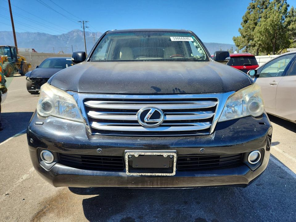 2013 Lexus Gx მანქანა იყიდება აუქციონზე, vin: JTJJM7FX4D5059418, აუქციონის ნომერი: 59866846