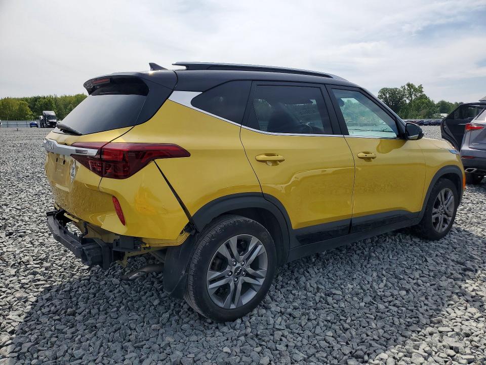Продаж на аукціоні авто 2023 Kia Seltos, vin: KNDEU2AA8P7396709, номер лоту: 62281416