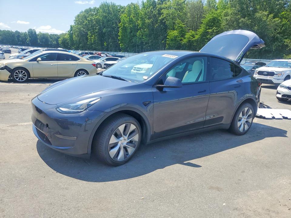 Продаж на аукціоні авто 2024 Tesla Model Y, vin: 7SAYGDEE0RA277191, номер лоту: 60669346