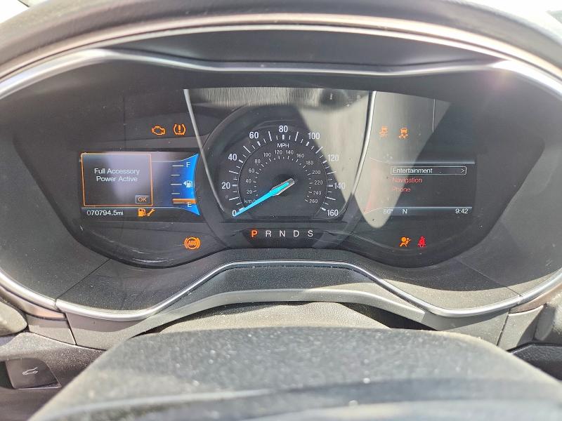59675906 :رقم المزاد ، 3FA6P0T91HR200838 vin ، 2017 Ford Fusion مزاد بيع