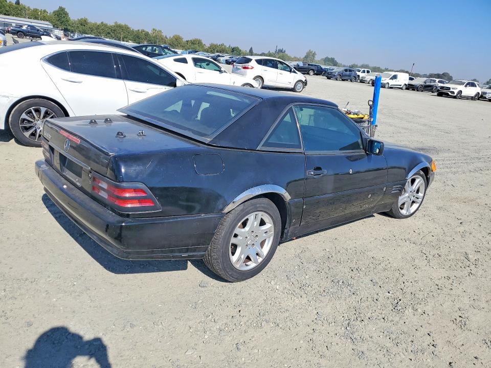 Продажа на аукционе авто 1994 Mercedes-benz Sl, vin: WDBFA63E9RF102682, номер лота: 63194436