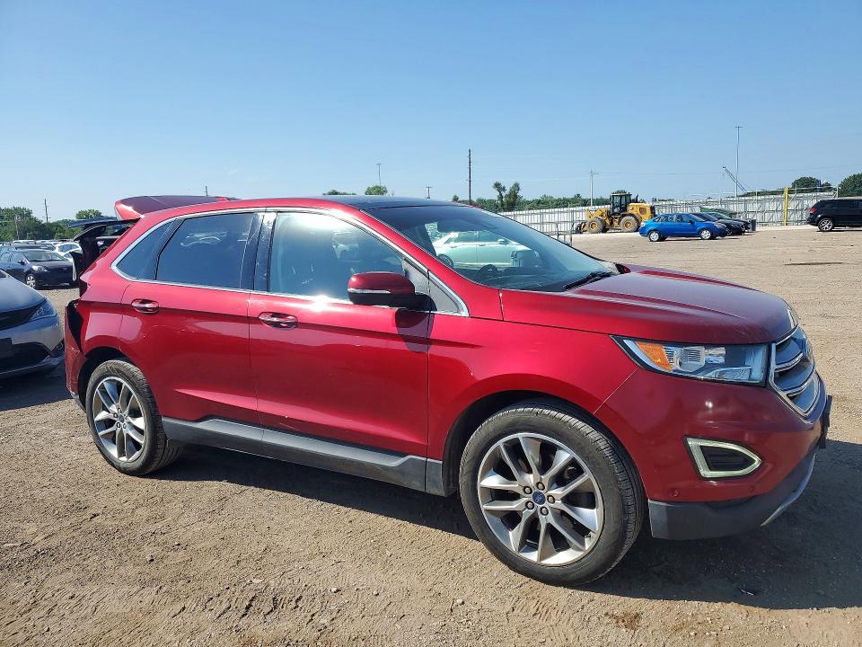 Aukcja sprzedaży 2015 Ford Edge, vin: 2FMPK4K85FBB27655, numer aukcji: 61096366