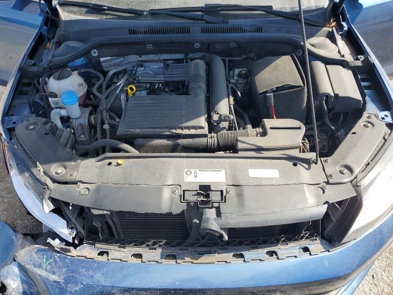 2017 Volkswagen Jetta მანქანა იყიდება აუქციონზე, vin: 3VW2B7AJ1HM318122, აუქციონის ნომერი: 61769236