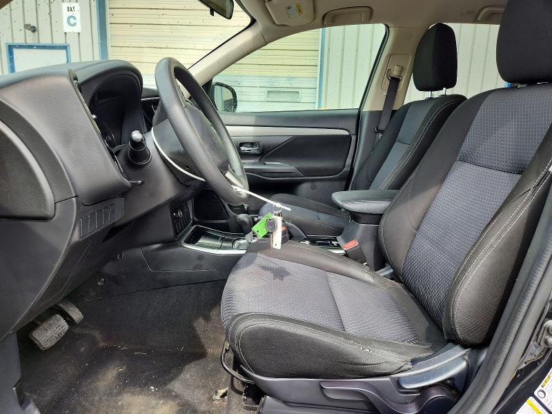 2018 Mitsubishi Outlander მანქანა იყიდება აუქციონზე, vin: JA4AZ3A36JJ002510, აუქციონის ნომერი: 61877916