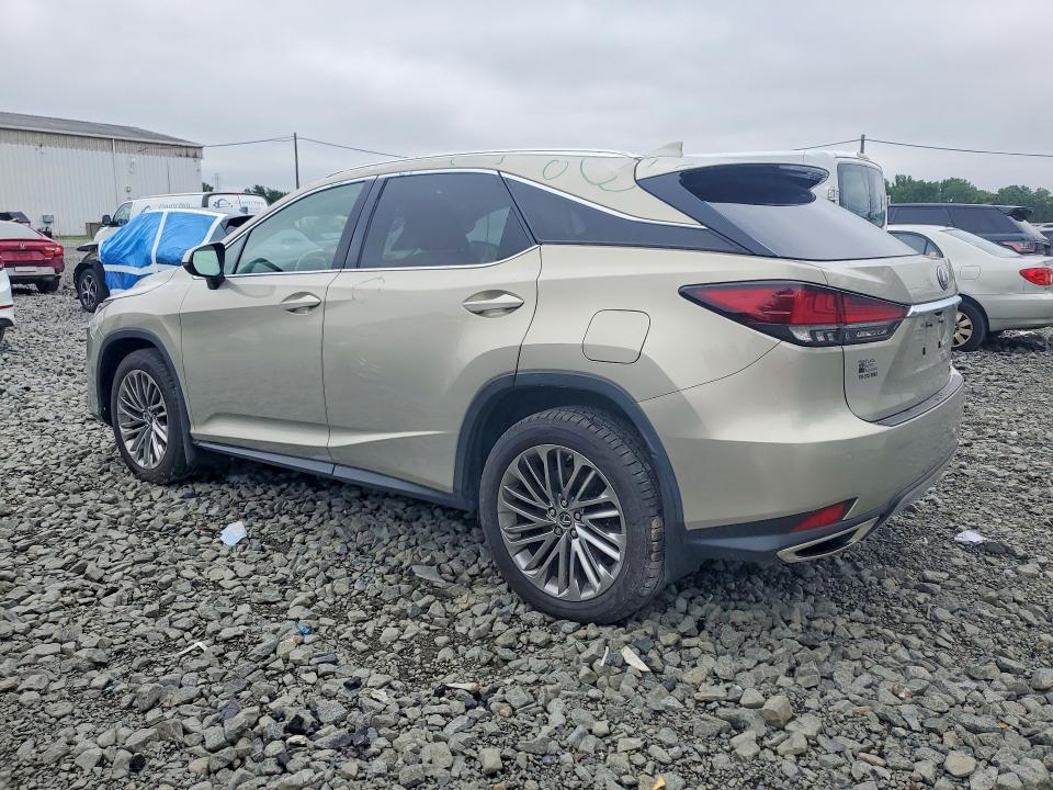 Продаж на аукціоні авто 2021 Lexus Rx, vin: 2T2JZMDAXMC261180, номер лоту: 77250425
