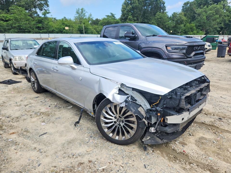 Aukcja sprzedaży 2017 Genesis G90, vin: KMHG34JAXHU027131, numer aukcji: 61993056