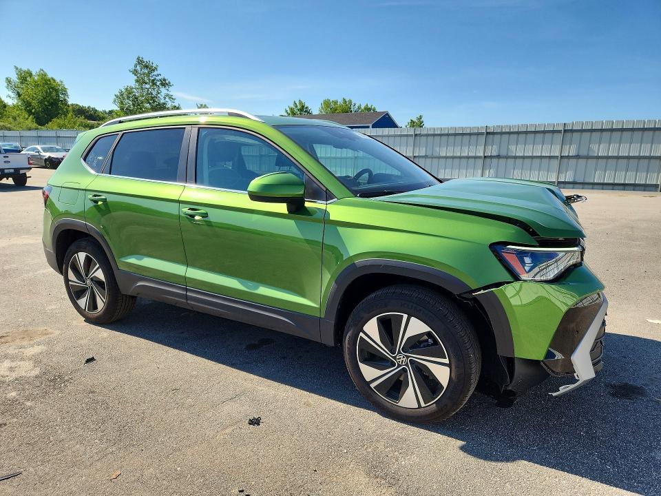 Продаж на аукціоні авто 2026 Volkswagen Taos, vin: 3VVVC7B2XTM039346, номер лоту: 59995006