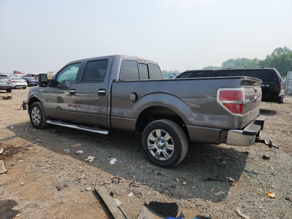 60716296 :رقم المزاد ، 1FTFW1CV1AFC82735 vin ، 2010 Ford F150 مزاد بيع