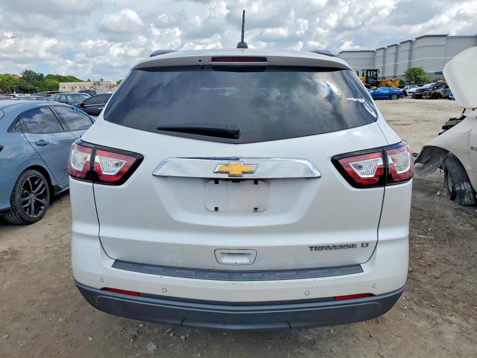 59947686 :رقم المزاد ، 1GNKRHKD8GJ276211 vin ، 2016 Chevrolet Traverse مزاد بيع