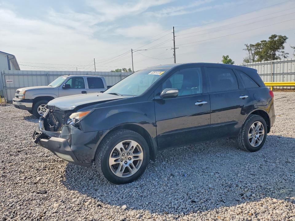 Aukcja sprzedaży 2009 Acura Mdx, vin: 2HNYD28239H518762, numer aukcji: 62614126