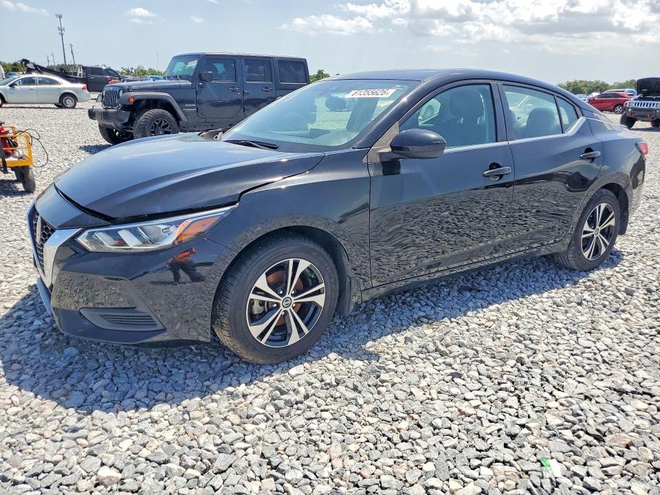 Aukcja sprzedaży 2021 Nissan Sentra, vin: 3N1AB8CV4MY233575, numer aukcji: 61355626