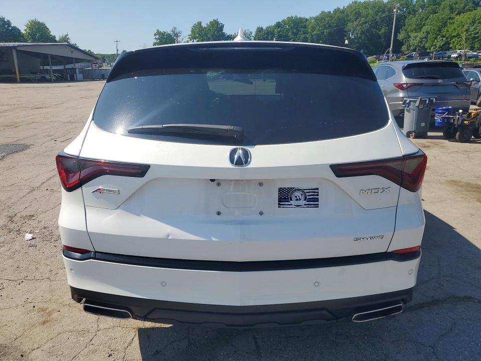 61421246 :رقم المزاد ، 5J8YE1H06RL002850 vin ، 2024 Acura Mdx مزاد بيع