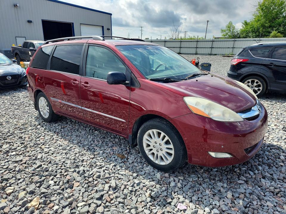 60407226 :رقم المزاد ، 5TDZK22C88S187579 vin ، 2008 Toyota Sienna مزاد بيع