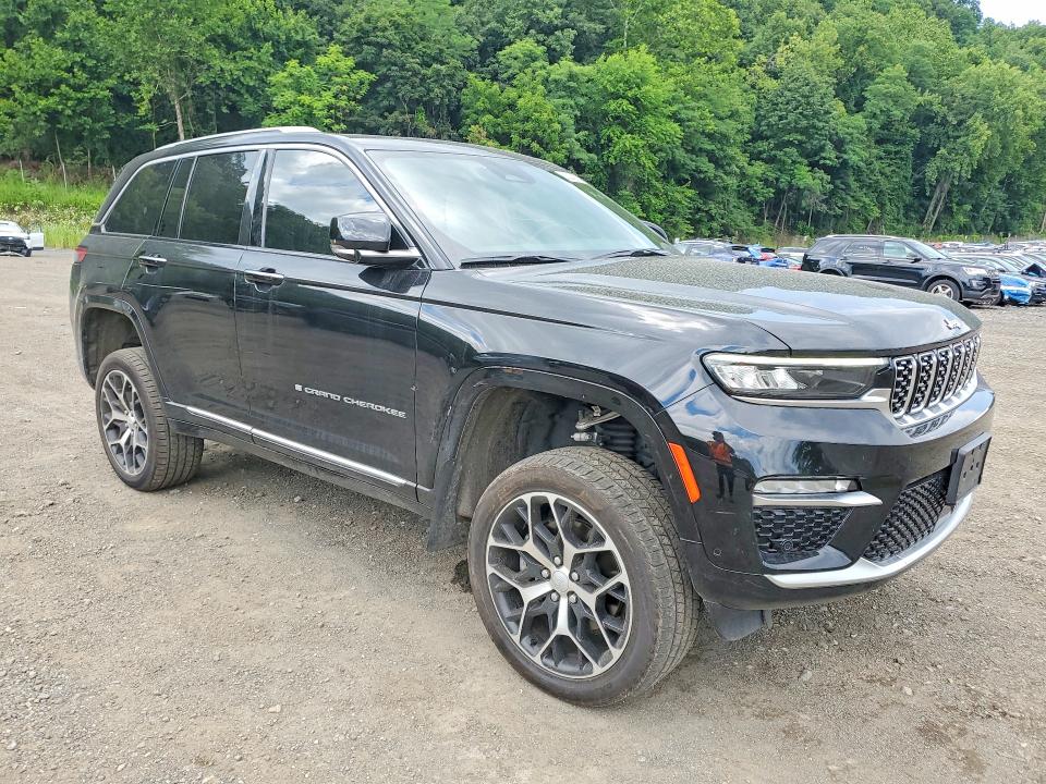 2022 Jeep Grand Cherokee მანქანა იყიდება აუქციონზე, vin: 1C4RJHET0N8510315, აუქციონის ნომერი: 63214216