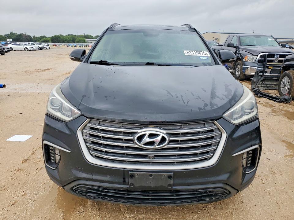 Aukcja sprzedaży 2017 Hyundai Santa Fe, vin: KM8SR4HF8HU247135, numer aukcji: 61119676