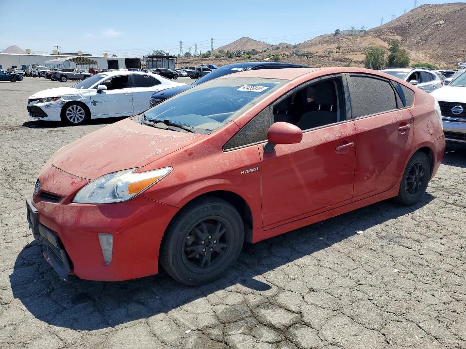 62459846 :رقم المزاد ، JTDKN3DU0C1552931 vin ، 2012 Toyota Prius مزاد بيع