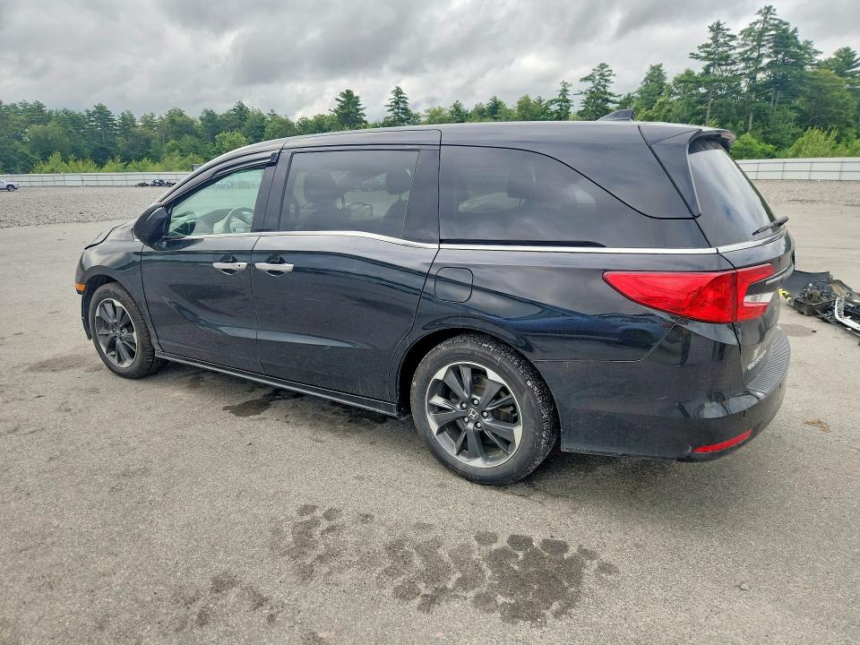 Продажа на аукционе авто 2023 Honda Odyssey, vin: 5FNRL6H96PB069646, номер лота: 62677416