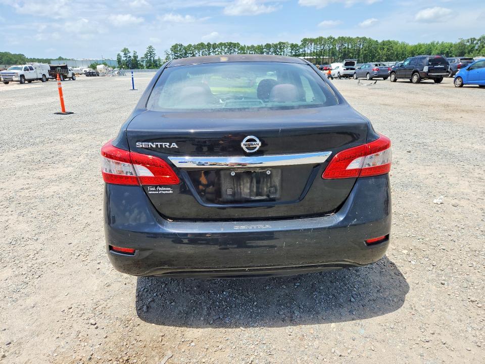 Aukcja sprzedaży 2015 Nissan Sentra, vin: 3N1AB7AP9FY227787, numer aukcji: 62218996