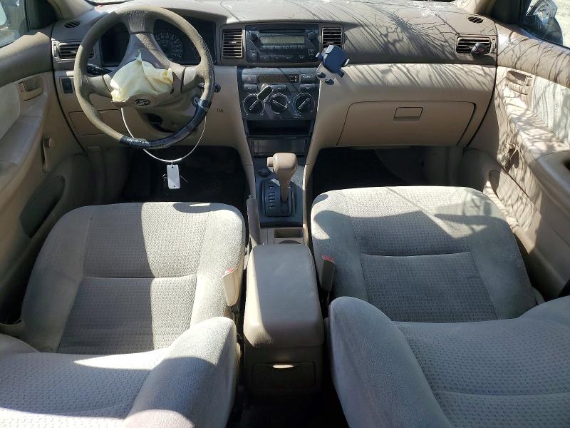 61928746 :رقم المزاد ، JTDBR32E852067742 vin ، 2005 Toyota Corolla مزاد بيع