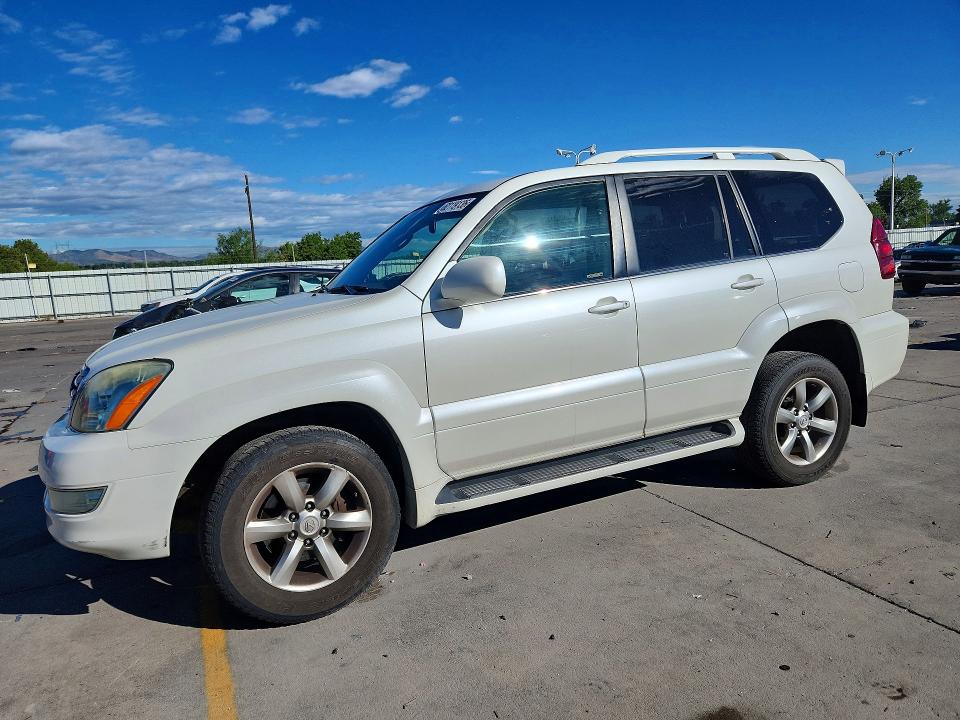 2004 Lexus Gx მანქანა იყიდება აუქციონზე, vin: JTJBT20X740029135, აუქციონის ნომერი: 62119136