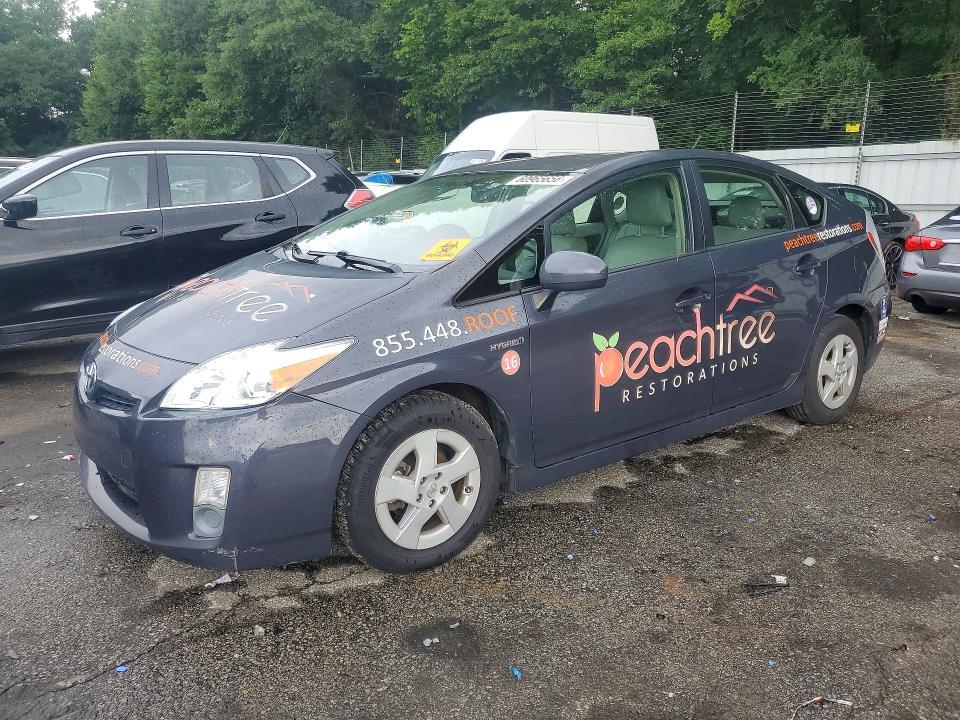 Продажа на аукционе авто 2011 Toyota Prius, vin: JTDKN3DU2B0265014, номер лота: 60965656