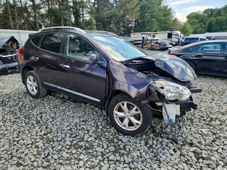 2011 Nissan Rogue მანქანა იყიდება აუქციონზე, vin: JN8AS5MV8BW289344, აუქციონის ნომერი: 63157976