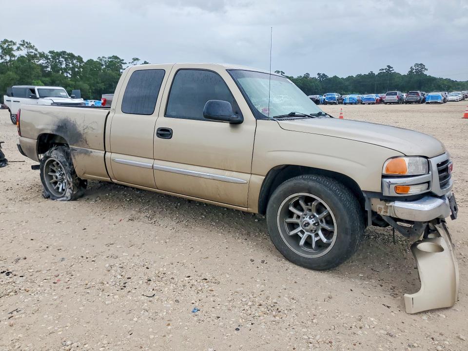 2005 Gmc New Sierra მანქანა იყიდება აუქციონზე, vin: 1GTEC19T25Z171612, აუქციონის ნომერი: 60951256
