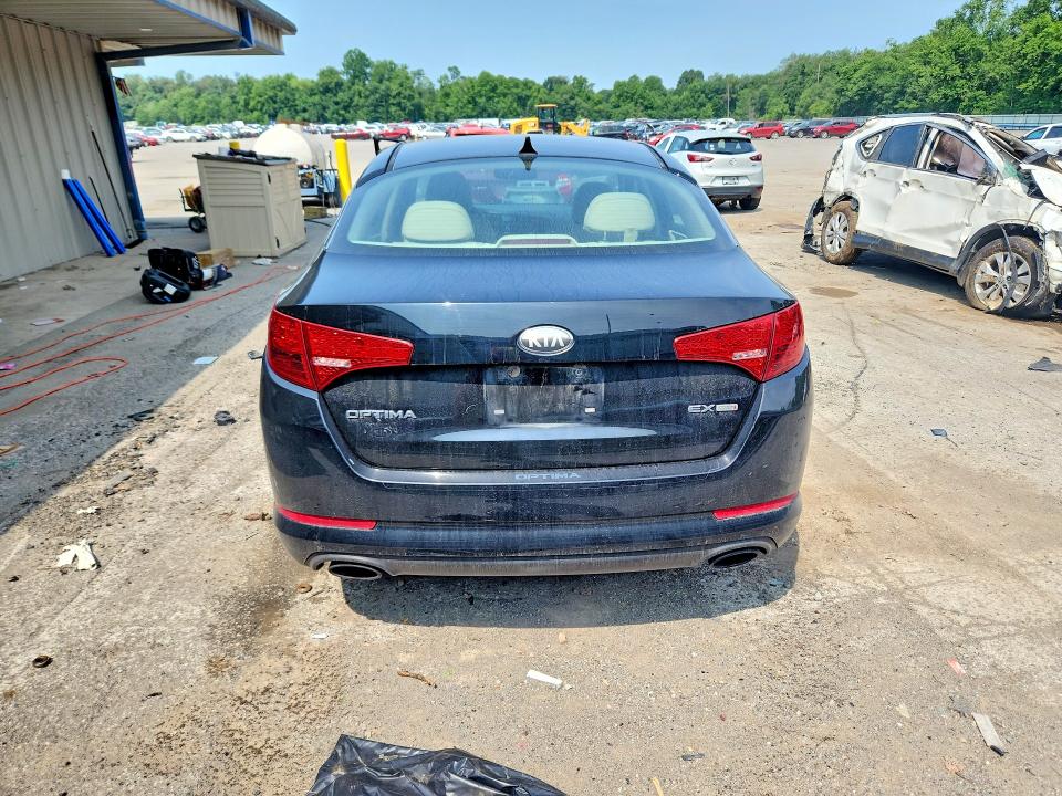 2013 Kia Optima მანქანა იყიდება აუქციონზე, vin: 5XXGN4A74DG254141, აუქციონის ნომერი: 60479546